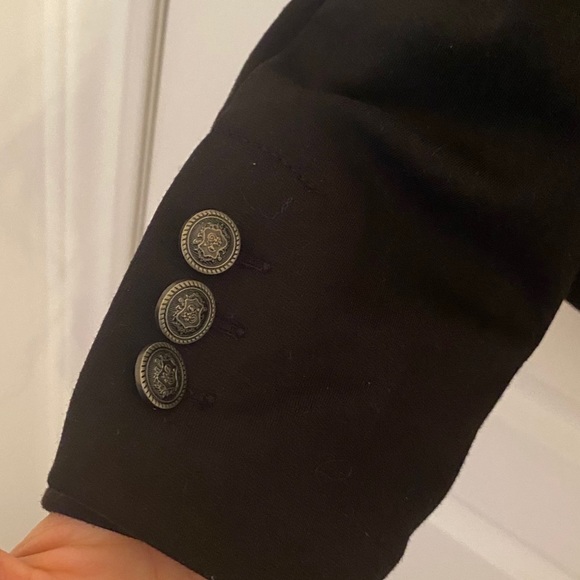 NWOT Black Blazer - Picture 4 of 4